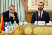 ببینید | دیدار وزیر راه و شهرسازی با وزیر مدیریت منطقهای و زیرساختهای جمهوری ارمنستان