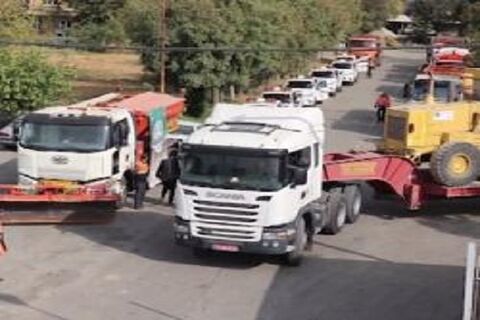 اجرای مانور پدافند غیر عامل در استان همدان
