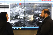 ببینید | بازدید دستیار وزیر راه و شهرسازی در امر مردمی سازی از سازمان هواشناسی کشور