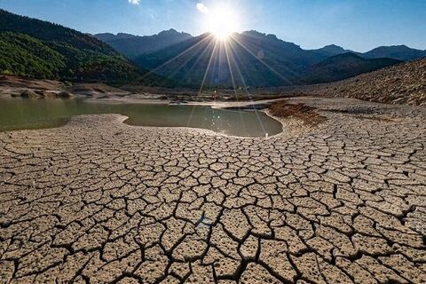 کاهش ۳۷ درصدی بارشها در لرستان کم بارشی