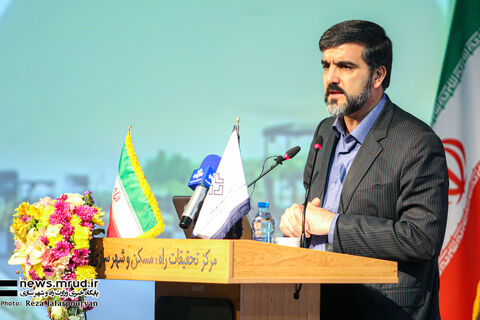رونمایی از سامانه دسترسی آزاد به اطلاعات نگهداری رویه راههای کشور /سامانههای در دست مطالعه سازمان راهداری به زودی رونمایی میشود ببینید | چهاردهمین همایش و نمایشگاه قیر، آسفالت و ماشینآلات آغاز بکار کرد