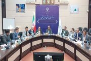 ببینید/جلسه بررسی آخرین وضعیت پروژه های راهسازی سیستان و بلوچستان