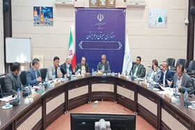 جلسه شورای راههای سیستان