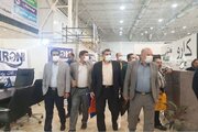 ببینید/بازدید معاون مسکن و ساختمان و رییس حراست اداره کل راه و شهرسازی سیستان و بلوچستان از نمایشگاه صنعت ساختمان این استان