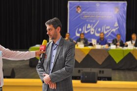 نشست مشترک شورای اداری استان اصفهان و شهرستان کاشان