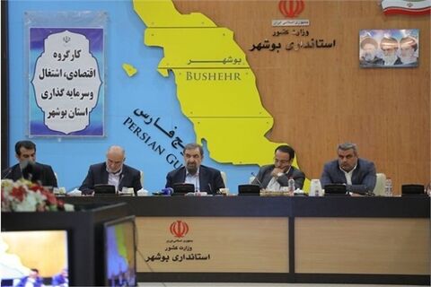 آمادگی قطریها برای ایجاد بندر مشترک هوشمند در بوشهر معاون اقتصادی رئیس جمهور