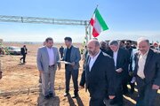 ببینید/مراسم آغاز ساخت 40064 واحد از پروژه های نهضت ملی مسکن در استان فارس