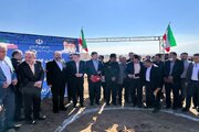 ببینید/مراسم آغاز ساخت 40064 واحد از پروژه های نهضت ملی مسکن در استان فارس
