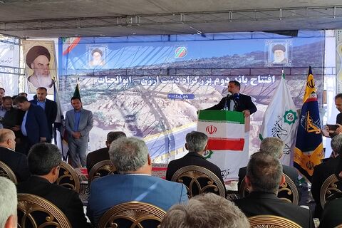 ۱۰۵۰ کیلومتر آزادراه در کشور در دست اجرا قرار دارد ۱۰۵۰ کیلومتر آزادراه در کشور در دست اجرا قرار دارد