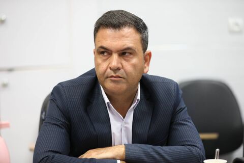 ۸۰۰ هزار تن کالا نیمه اول امسال توسط ناوگان جادهای بهاباد جابهجا شد مظاهر تيموري