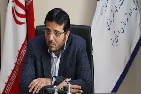 معرفی استان یزد به عنوان استان پیشرو در طرح نهضت ملی مسکن  مدیرکل.jpg