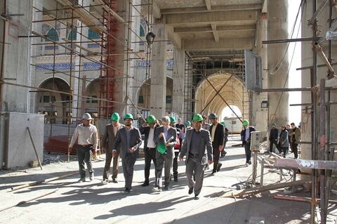 جلسه بررسی بودجه سازمان مجری ساختمانها و تاسیسات عمومی و دولتی برگزار شد بازدید مصلی