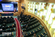 ببینید | برگزاری نشست مدیران سازمان بنادر و دریانوردی با مدیران و فعالان حوزه صنعت نفت و پتروشیمی با رویکرد توسعه بازار
