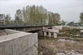 بهره برداری از پروژه تعریض پل سروندان بخش سنگر در دهه فجر امسال