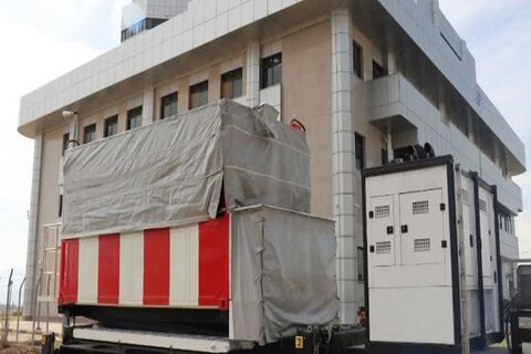 تحویل یک دستگاه برج مراقبت پرواز سیار به فرودگاه شیراز برج مراقبت