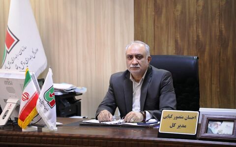 میانگین سفر در مسیر رفت به سمت مشهد مقدس از ۱۰۰۰ تردد در ساعت عبور کرد منصورکیایی مدیرکل استان سمنان.jpg