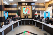 اولین جلسه قرارگاه راهداری زمستانی استان کرمانشاه