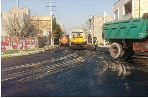 تخصیص بیش از ۷۰۰ تن قیر رایگان جهت بهسازی معابر شهری مناطق هدف بازآفرینی شهری در سال ۱۴۰۰ البرز قیر 2