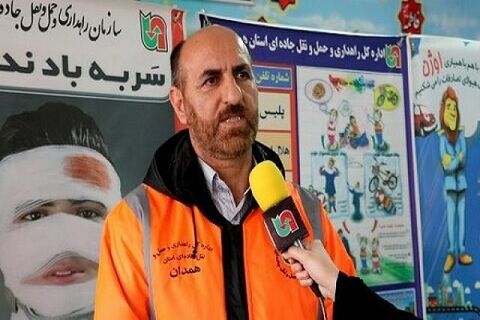 راه اندازی ۳۱ سامانه جدید پایش تصویری رصد جادهای در استان همدان مهندس صادقی راد مدیر کل راهداری و حمل و نقل جاده ای استان همدان