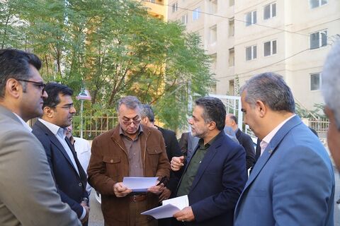 مسائل و مشکلات پروژه های مسکن مهر شهرک ابریشم در اولویت اول کارگروه مسکن استان البرز البرز ابریشم 1