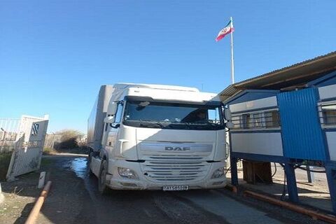 Iran, Turkmenistan resume road transit through Incheh Broun Border