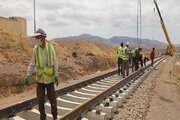 راه‌آهن همدان- سنندج بهمن ماه امسال به بهره‌برداری می‌رسد