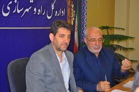 نشست مشترک مدیرکل راه و شهرسازی استان اصفهان با چند تن از مسئولین شهرستان برخوار