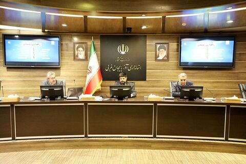 جلسه کمیسیون ایمنی حمل و نقل استان آذربایجان غربی