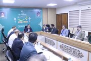 ببینید|نهمین جلسه کمیسیون اجرایی آیین نامه مدیریت ایمنی حمل و نقل و سوانح رانندگی استان