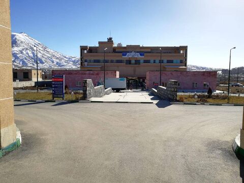 ۲۴ بیمارستان با ۲ هزار و ۵۵۲ تخت در سه استان نیمه غربی کشور تکمیل و احداث شد بیمارستان بانه