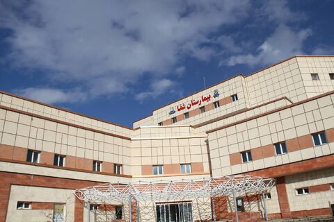  ۲۴ بیمارستان با ۲ هزار و ۵۵۲ تخت در سه استان نیمه غربی کشور تکمیل و احداث شد