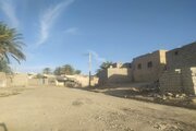 ببینید/ آسفالت محله حاشیه نشین سورو شهرستان گلشن سیستان و بلوچستان با تخصیص  قیر رایگان