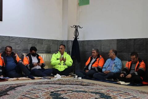 جلسه هماهنگی طرح زمستانی استان های خراسان شمالی و گلستان