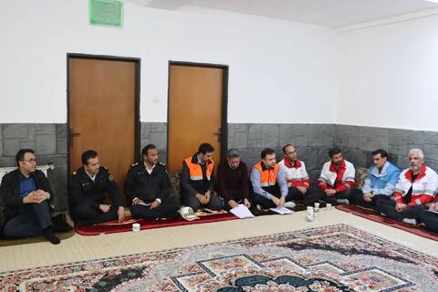 جلسه هماهنگی طرح زمستانی استان های خراسان شمالی و گلستان