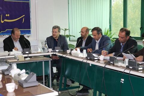 جلسه کمیسیون ایمنی راهها در استان همدان