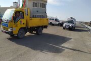 برگزاری رزمایش روز بدون حادثه همزمان با روز جهانی یادمان قربانیان سوانح رانندگی در محورهای مواصلاتی سیستان و بلوچستان با حضور دستگاه‌های امدادی نجات جاده ای