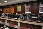 جلسه هماهنگی شهرداران شهرستانهای تابعه استان کرمانشاه به منظور تدوین و تهیه برنامه اقدام مشترک محلات ناکارآمد