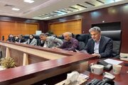 جلسه شورای هماهنگی ارتباطات و اطلاع رسانی اداره کل راه و شهرسازی استان کرمانشاه