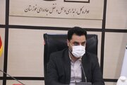 ببینید|جلسه معارفه فرمانده بسیج اداره کل راهداری و حمل ونقل جاده ای خوزستان
