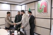 ببینید|جلسه معارفه فرمانده بسیج اداره کل راهداری و حمل ونقل جاده ای خوزستان