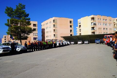 برگزاری مانور روز جهانی یادمان قربانیان سوانح رانندگی  مانور