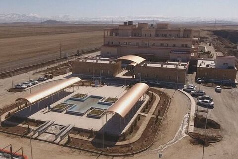 ۳۵ بیمارستان با ۲ هزار و ۴۲۴ تخت در خراسانشمالی، رضوی و جنوبی احداث شد بیمارستان فریمان