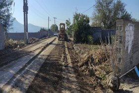 عملیات اجرایی آسفالت دو راه روستایی در گنبد و کلاله آغاز شد