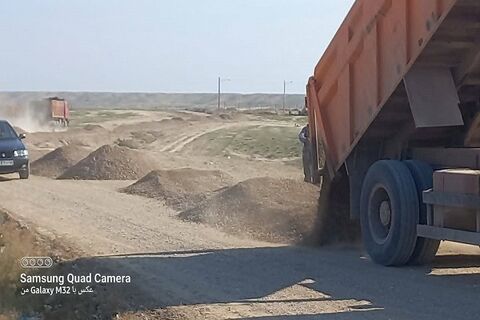 عملیات اجرایی آسفالت دو راه روستایی در گنبد و کلاله آغاز شد راهداری گلستان