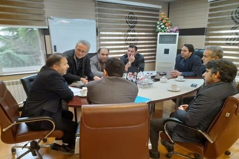 تقاطع غیرهمسطح کلاچای ۹۰درصد پیشرفت فیزیکی دارد گیلان-جلسه بررسی تقاطع کلاچای