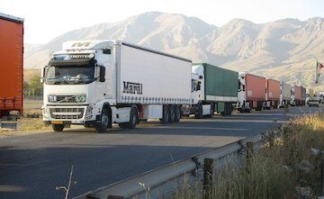Road transit through Iran 12% Up within last 7 months  Road transit 12% Up within last 7 months
