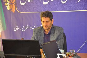 دیدار مدیرکل راه و شهرسازی استان اصفهان با کارکنان بسیجی
