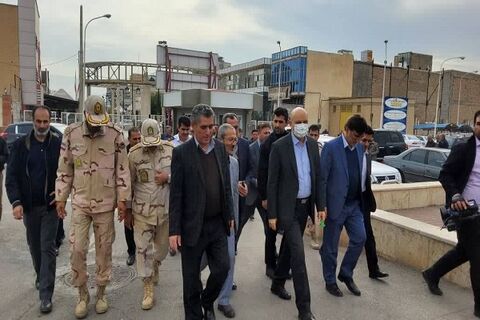 افزایش ۴۰ درصدی میزان ترانزیت در مرزهای ایران، جمهوری آذربایجان و نخجوان بازدید استاندارازجلفا