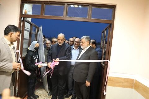 افتتاح مدرسه ۱۲ کلاسه دخترانه غدیر محله جلوچاپان ارومیه