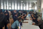 ببینید/میز خدمت اداره کل راه و شهرسازی سیستان و بلوچستان در مصلی نماز جمعه زاهدان